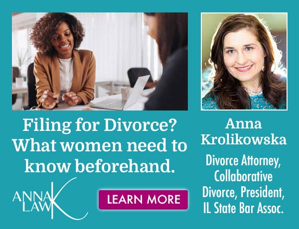 Anna K. Law- Filing for Divorce? What women need to know beforehand.
