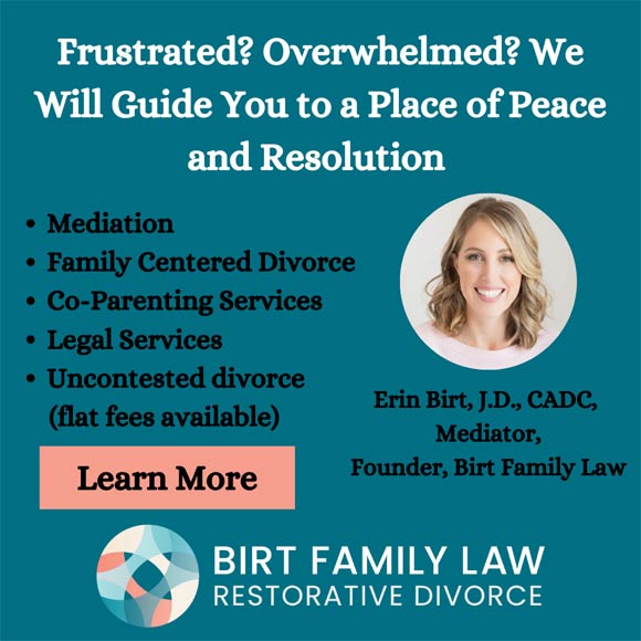 Birt Family Law - Restorative Divorce