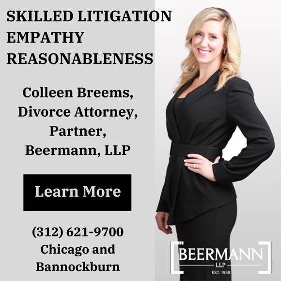 Colleen Breems, Divorce Attorney, Beermann, LLP