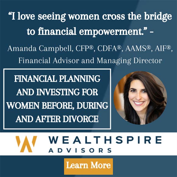 Amanda Campbell, Financial Advisor and Managing Director, Wealthspire