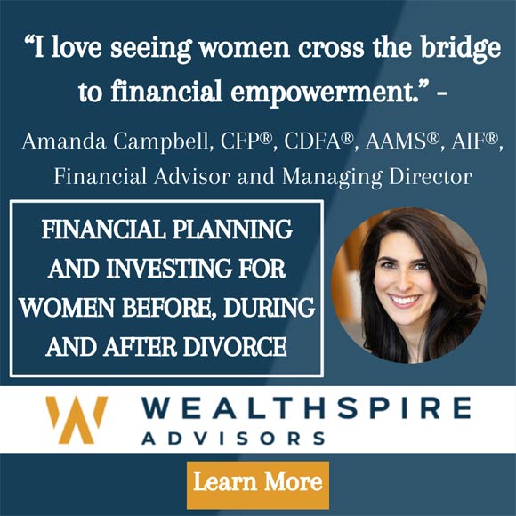 Amanda Campbell, Financial Advisor and CEO, Wealthspire