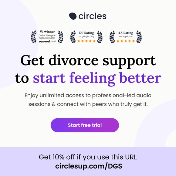 Get divorce support to start feeling better