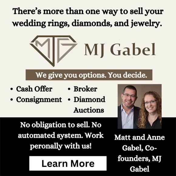 MJ Gabel - Sell your wedding rings, diamonds, and jewelry.
