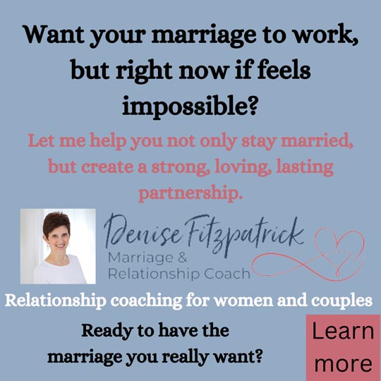 Denise Fitzpatrick Marriange & Relationship Coach