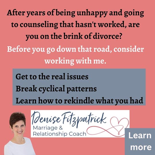 Denise Fitzpatrick Relationship Coaching