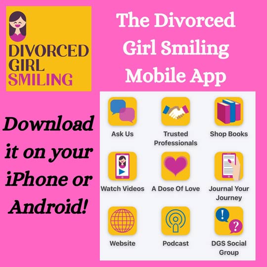 Download the Divorced Girl Smiling App