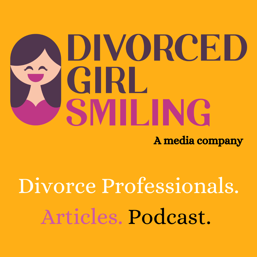 Divorced Girl Smiling. Empowering, connecting and inspiring you.