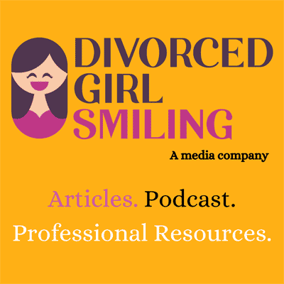 Divorced Girl Smiling. Empowering, connecting and inspiring you.