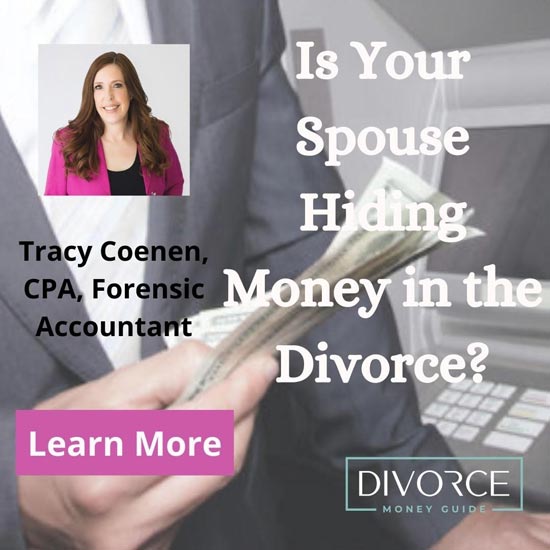 Is Your Spouse Hiding Money in the Divorce?