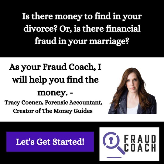 It's time to find the money - Divorce Money Guide