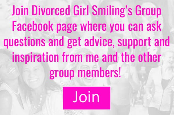 Join Divorced Girl Smiling's Group Conversation Spot