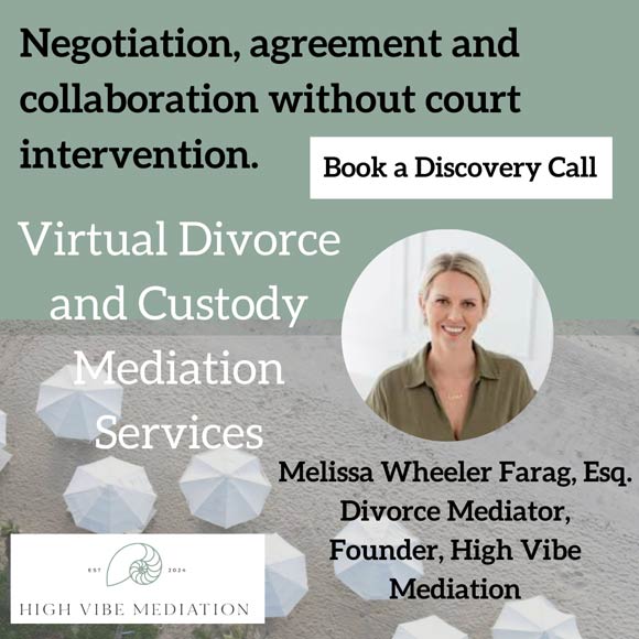 High Vibe Mediation - Melissa Wheeler Farag