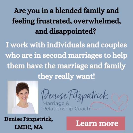 Are you in a blended family and feeling frustrated, overwhelmed, and disappointed?