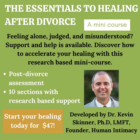 The Essentials to Healing After Divorce - Mini Course