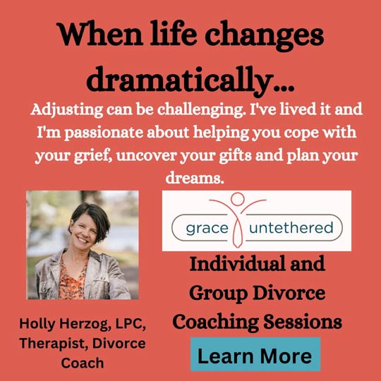 Holly Herzog, LPC, Therapist, Divorce Coach