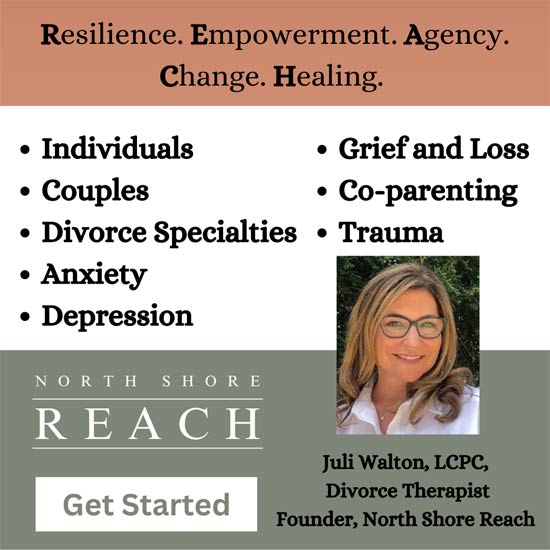 Juli Walton, Divorce Therapist, North Shore Reach