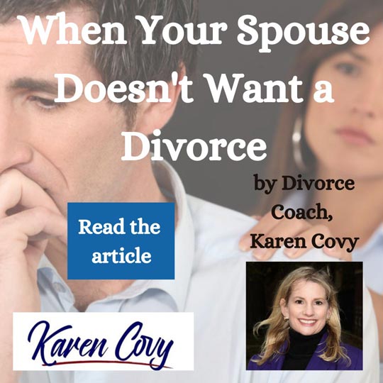 When Your Spouse Doesn't Want a Divorce