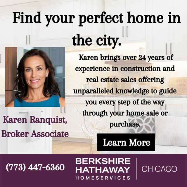 Karen Ranquist - Broker Associate at Berkshire Hathaway Chicago