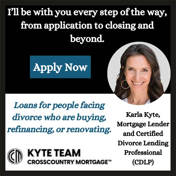 Karla Kyte, Mortgage Lender and Certified Divorce Lending Professional