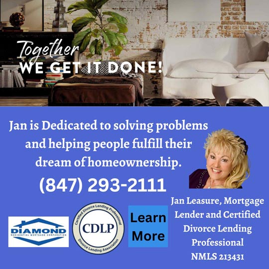 Jan Leasure - Mortgage Lender and Certified Divorce Lending Professional