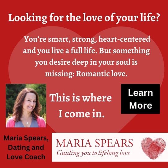 Maria Spears - Dating and love coach