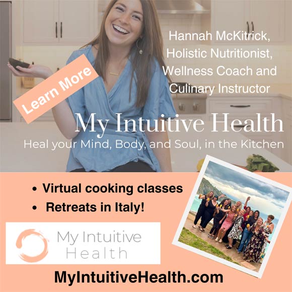 My Intuitive Health - Heal your Mind, Body, and Soul, in the Kitchen