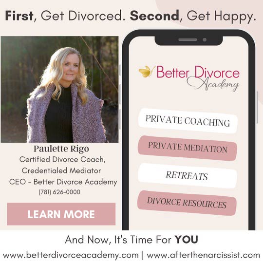 First, Get Divorced. Second, Get Happy.