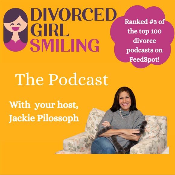 Divorced Girl Smiling podcast