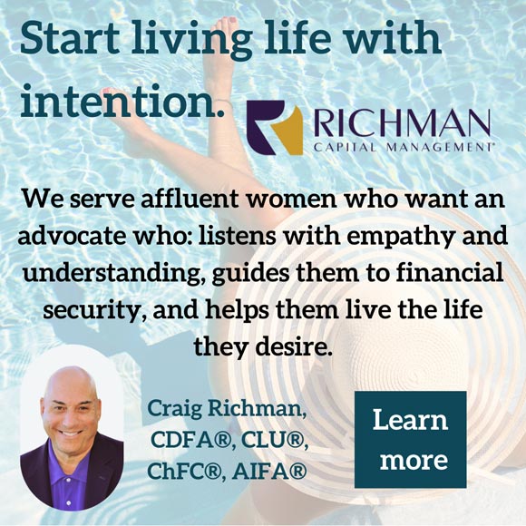 Start living life with intention - Richman Capital Management