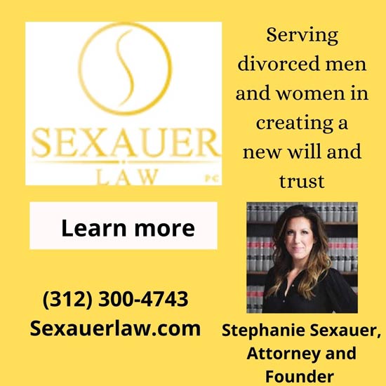 Serving divorced men and women in creating a new will and trust