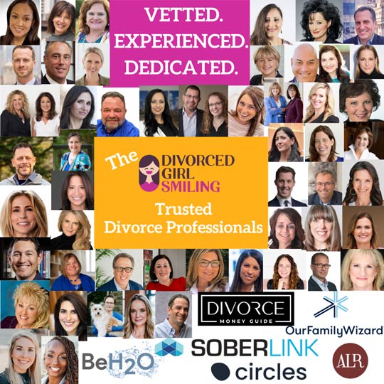 View the DGS trusted divorce professionals!