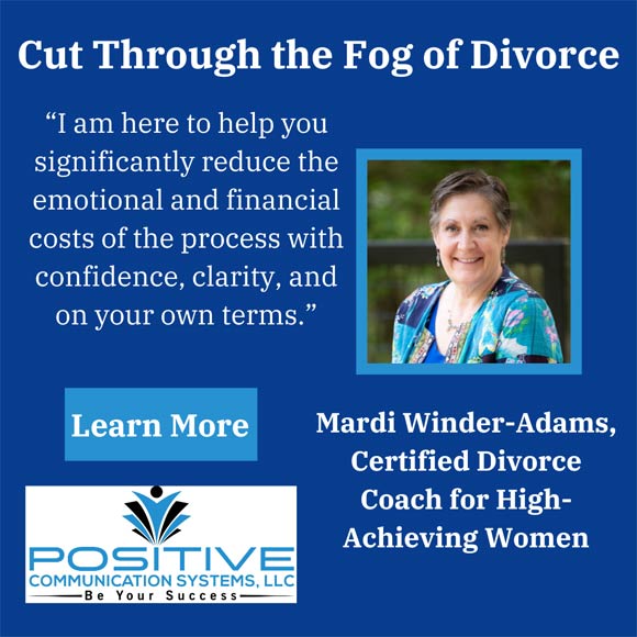Mardi Winder-Adams, Certified Divorce Coach for High-Achieving Women