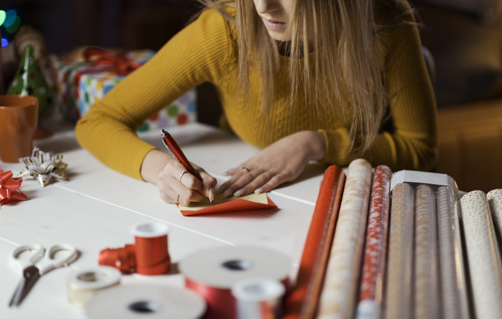 Christmas card etiquette