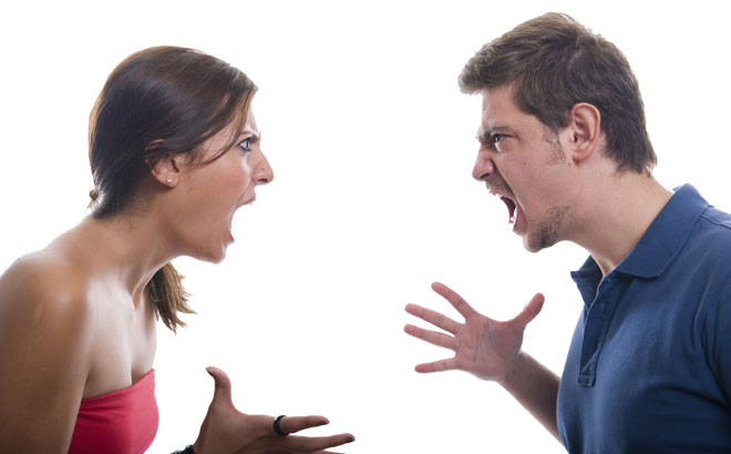 argument with your spouse