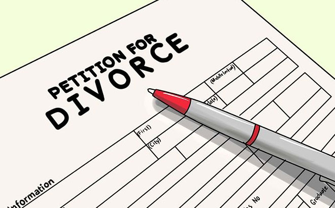 what happens after divorce papers are filed