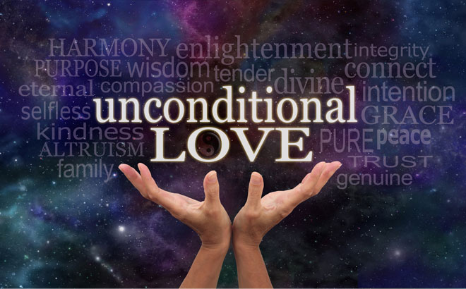 unconditional love images