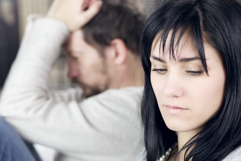 staying in an unhealthy marriage