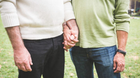 my husband is gay