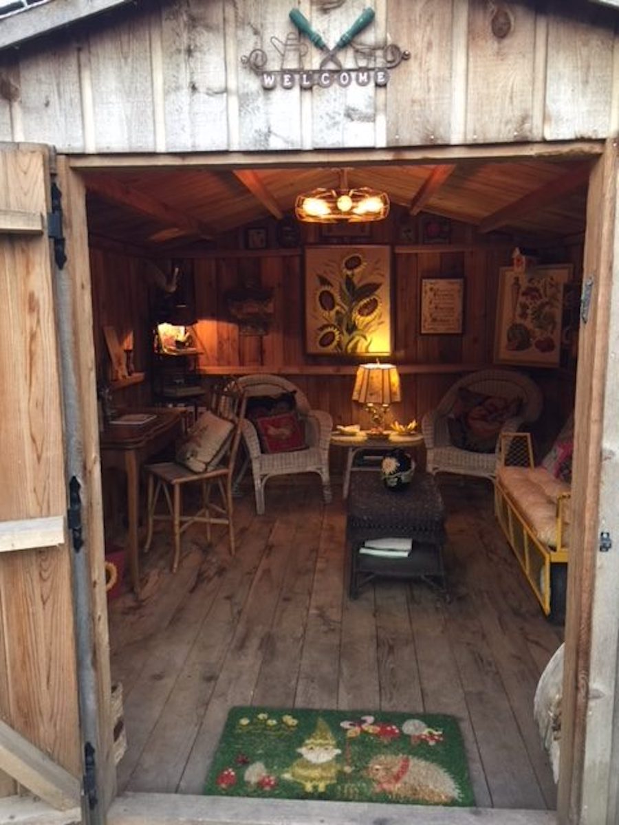 Four Emotional Benefits of She Sheds