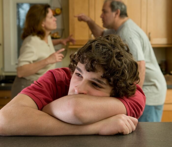 co-parenting with a toxic ex