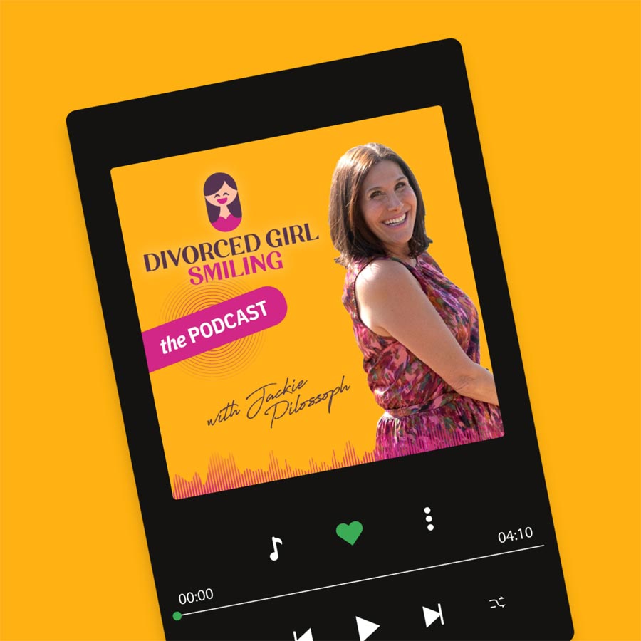 Divorced Girl Smiling podcast