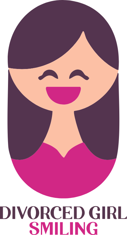 Divorced Girl Smiling