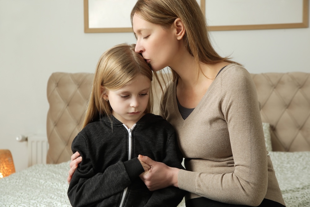 divorce stress and anxiety