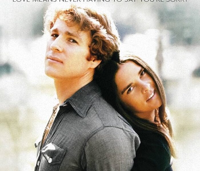 love means never having to say you're sorry