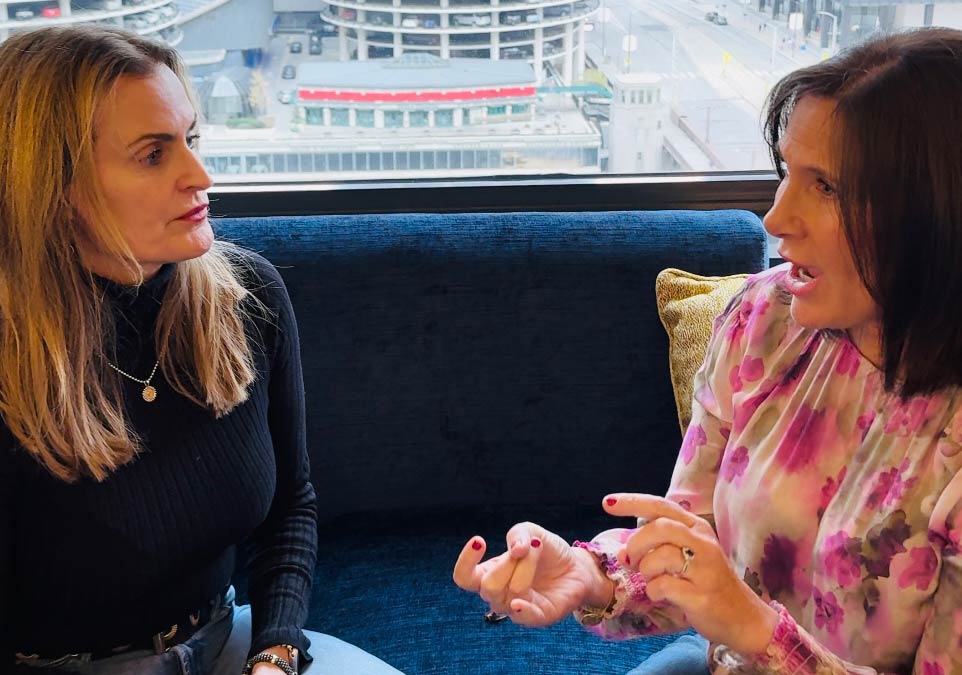 Jackie and Cherie podcast